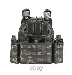 Tactical Bulletproof Vest NO ARMOR PLATES