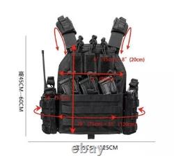 Tactical Bulletproof Vest NO ARMOR PLATES