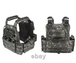 Tactical Bulletproof Vest NO ARMOR PLATES