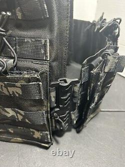 Tactical Bulletproof Vest NO ARMOR PLATES