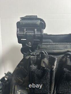 Tactical Bulletproof Vest NO ARMOR PLATES