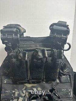 Tactical Bulletproof Vest NO ARMOR PLATES