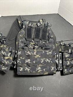 Tactical Bulletproof Vest NO ARMOR PLATES