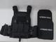 Tactical Bulletproof Vest With Level Iii Armor Anti 5.56 / 7.62 Polyethylene