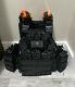 Tactical Bulletproof Vest With Level Iii+ Lightweight Curved Polyethylene Plates