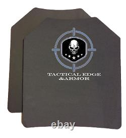 Tactical Bulletproof Vest with Level III+ Lightweight Curved Polyethylene Plates