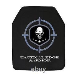 Tactical Bulletproof Vest with Level III+ Ultralight PE Plates & Trauma Pads