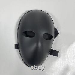 Tactical CS Ballistic Bullet Proof Face Mask Armor NIJ Level IIIA 3A face Mask