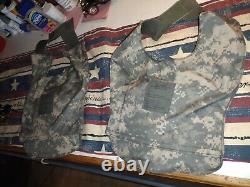 Tactical Gear Level III+ / AR500 Body Armor Plates AUTHENTIC FROM 2005