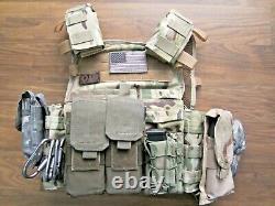 Tactical III-A Armor plates and Plate carrier Large With Lot's of Extras