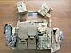 Tactical Iii-a Armor Plates And Plate Carrier Large With Lot's Of Extras