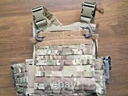 Tactical III-A Armor plates and Plate carrier Large With Lot's of Extras