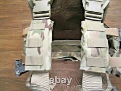 Tactical III-A Armor plates and Plate carrier Large With Lot's of Extras