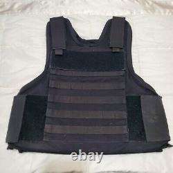 Tactical Level III Body Armor Plates Molle Vest Medium Body Armor Direct SLHIIIA