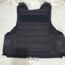 Tactical Level III Body Armor Plates Molle Vest Medium Body Armor Direct SLHIIIA