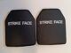 Tactical Level Iii Body Armor Plates Two 10 X 12