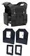 Tactical Scorpion 4 Pc Level Iii+ / Ar500 Body Armor Plates Procat Molle Vest