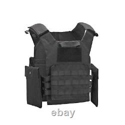 Tactical Scorpion 4 Pc Level III+ / AR500 Body Armor Plates Procat Molle Vest