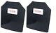 Tactical Scorpion Ar500 Level 3 Iii Body Armor Plates Pair Curved 10 X 12