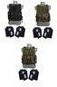 Tactical Scorpion Gear 4 Pc Level Iii+ / Ar500 Body Armor Plates Bearcat Vest
