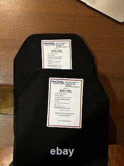 Tactical Scorpion Gear Armor Plates (Set Of Two)