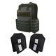 Tactical Scorpion Gear Level Iii+ Ar500 Body Armor 11x14 Molle, Color Green