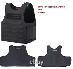 Tactical Scorpion Gear Level III+ / AR500 Body Armor Plates Surcat 3A Molle Vest