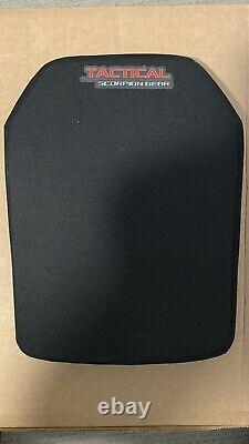 Tactical Scorpion Gear Level III+ Extreme PE Body Armor 9x12 SAPI Plates