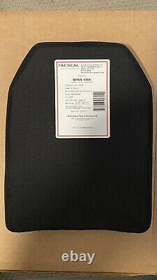 Tactical Scorpion Gear Level III+ Extreme PE Body Armor 9x12 SAPI Plates