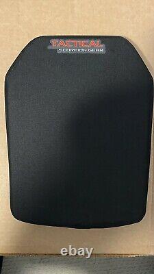 Tactical Scorpion Gear Level III+ Extreme PE Body Armor 9x12 SAPI Plates