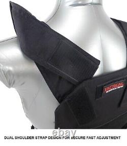 Tactical Scorpion Level III+ / AR500 Body Armor Bobcat 8x10 Concealed Vest