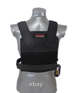 Tactical Scorpion Level III+ PE Body Armor Plates + Bobcat Concealable Carrier