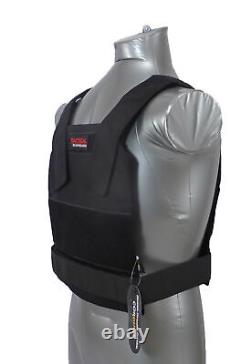 Tactical Scorpion Level III+ PE Body Armor Plates + Bobcat Concealable Carrier