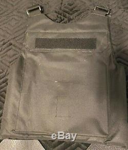 Tactical Scorpion Level III+ PE Body Armor Plates + Vest Concealable Carrier