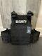 Tactical Security Vest With Level Iiia Stab Resistant? Lightweight Plates