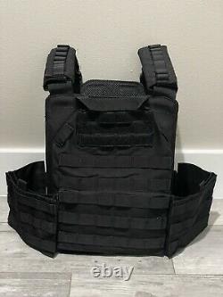 Tactical Security Vest with Level IIIa Stab Resistant? Lightweight Plates