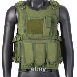 Tactical Vest Bulletproof IV + Bulletproof Plate PE Silicon Carbide NIJ III