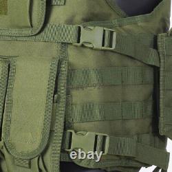 Tactical Vest Bulletproof IV + Bulletproof Plate PE Silicon Carbide NIJ III