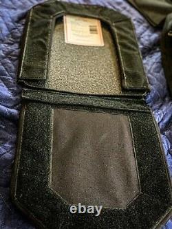Tactical Vest / Carrier + Bulletproof Plates USA MADE 20 Year Warranty