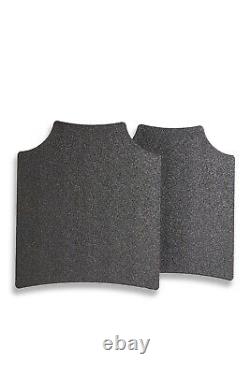 Tactical Vest Curved Level 3 Bulletproof Plates with Side Plates