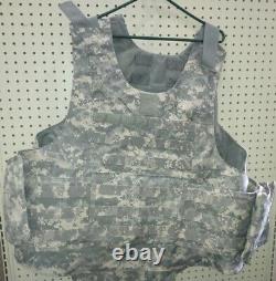 Tactical Vest & Molle Accessories, 2 Level III Body Armor Plates 11x14