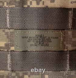 Tactical Vest & Molle Accessories, 2 Level III Body Armor Plates 11x14