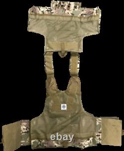 Tactical Vest Plate carrier- Black Multicam Coyote OD FDE Armor Plates Available