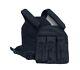 Tactical Vest With Level 3 Body Armor Bulletproof Plates
