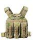 Tactical Vest With Level 3 Body Armor Bulletproof Plates
