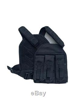 Tactical Vest With Level 3 Bulletproof Plates