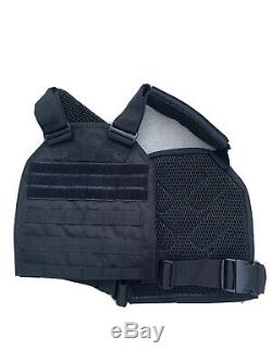 Tactical Vest With Level 3 Bulletproof Plates