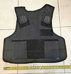 Tactical body armor IIIA 3A bulletproof vest with soft and hard armor