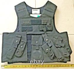 Tactical body armor IIIA Plate Carrier lvl IIIA 3A bulletproof vest