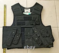 Tactical body armor IIIA Plate Carrier lvl IIIA 3A bulletproof vest